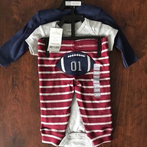 Carters 3 piece set